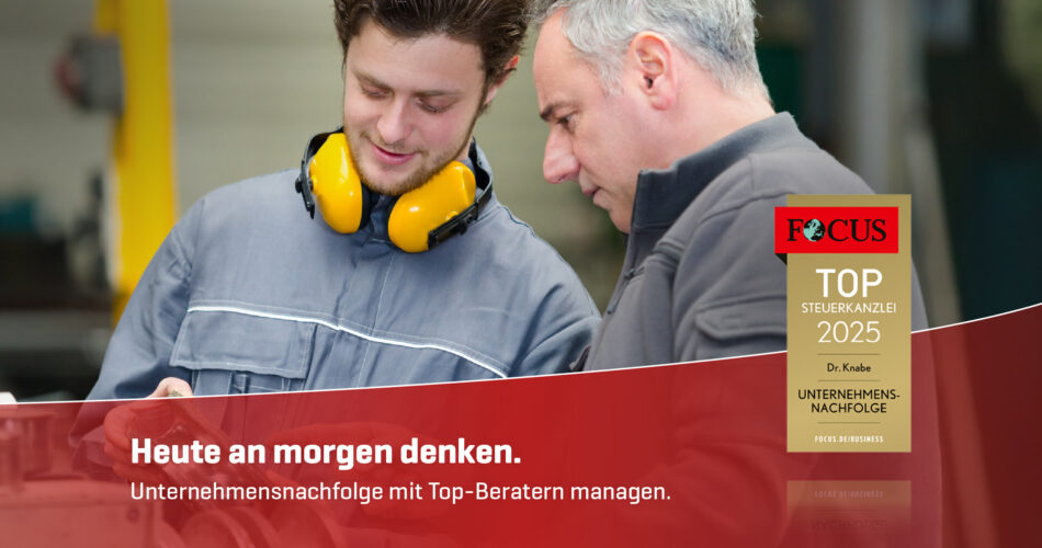 Unternehmensnachfolge – Wer zu spät kommt, riskiert mehr als nur Steuernachteile.