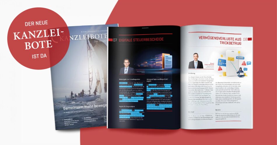 Neuer Kanzleibote 01/2026